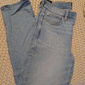 NWT WOMENS J. CREW SLIM BOYFRIEND JEANS, SIZE 28